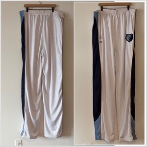NBA Reebok Memphis Grizzlies pants. Size 3XL TALL +8”